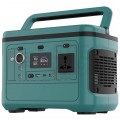 Przenośna stacja zasilania 500W Powerbank solarny 568Wh (ładowanie AC + DC) Generator M6 LiFePO4 VT-606 V-TAC