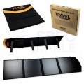 Przenośny panel solarny Ładowarka słoneczna USB składany turystyczny 100W TRAVEL SOLAR VOLT