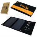 Przenośny panel solarny Ładowarka słoneczna USB składany turystyczny 21W TRAVEL SOLAR VOLT