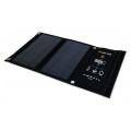 Przenośny panel solarny Ładowarka słoneczna USB składany turystyczny 21W TRAVEL SOLAR VOLT