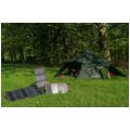 Przenośny panel solarny Ładowarka słoneczna USB składany turystyczny 80W TRAVEL SOLAR VOLT