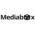 Przepust kablowy moduł 2M 45x45 biały Mediabox