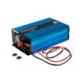 Przetwornica napięcia 12V / 230V czysty SINUS 600/1200W AZO Digital IPS-1200S