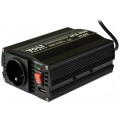 Przetwornica napięcia 12V / 230V samochodowa SINUS modyfikowany 350/500W + gniazdo USB VOLT IPS-500 PLUS