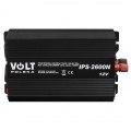 Przetwornica napięcia 12V / 230V SINUS modyfikowany 1300/2600W VOLT IPS-2600N