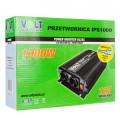 Przetwornica napięcia 12V / 230V SINUS modyfikowany 700/1000W VOLT IPS-1000