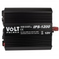 Przetwornica napięcia 12V / 230V SINUS modyfikowany 800/1200W VOLT IPS-1200