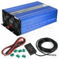 Przetwornica napięcia 24V / 230V czysty SINUS 1500/3000W AZO Digital IPS-3000S