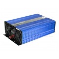 Przetwornica napięcia 24V / 230V czysty SINUS 1500/3000W AZO Digital IPS-3000S