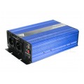 Przetwornica napięcia 24V / 230V czysty SINUS 1500/3000W AZO Digital IPS-3000S