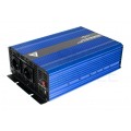 Przetwornica napięcia 24V / 230V czysty SINUS 2000/4000W AZO Digital IPS-4000S
