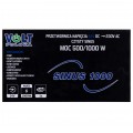 Przetwornica napięcia 24V / 230V czysty SINUS 500/1000W VOLT SINUS 1000