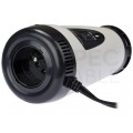 Przetwornica napięcia 24V / 230V samochodowa SINUS modyfikowany 150/300W + gniazdo USB 5V VOLT IPS-300