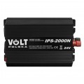 Przetwornica napięcia 24V / 230V SINUS modyfikowany 1000/2000W VOLT IPS-2000N