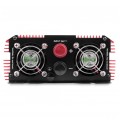 Przetwornica napięcia 24V / 230V SINUS modyfikowany 1500/3000W + gniazdo USB i panel sterowania VOLT IPS-3000 PLUS
