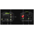 Przetwornica napięcia Inwerter 12V / 230V czysty SINUS 500/1000W z gniazdem Schuko Green Cell