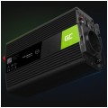 Przetwornica napięcia Inwerter 12V / 230V SINUS modyfikowany 300/600W z gniazdem Schuko Green Cell