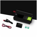 Przetwornica napięcia Inwerter 12V / 230V SINUS modyfikowany 300/600W z gniazdem Schuko Green Cell