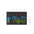 Przetwornica napięcia Inwerter z wyświetlaczem LCD 12V / 230V czysty SINUS 500/1000W z gniazdem Schuko Green Cell