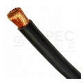 Przewód instalacyjny bezhalogenowy H07Z-K 90°C 450/750V 50mm2 czarny linka Geca