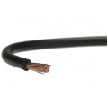 Przewód instalacyjny H05V-K / LgY 1 500V czarny linka giętka Elektrokabel
