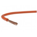 Przewód instalacyjny H07V-K / LgY 1,5 750V pomarańczowy linka giętka Elektrokabel