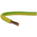 Przewód instalacyjny H07V-K / LgY 10 750V żółto-zielony linka giętka Elektrokabel