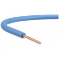 Przewód instalacyjny H07V-U / DY 0,75 750V niebieski drut Elektrokabel