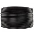 Przewód koncentryczny zewnętrzny żelowany 75ohm XzWDXpekw75 1,0/4,8/8,4 czarny Technokabel
