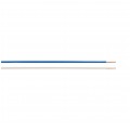 Przewód krosówka TDY 2x0,5 biało-niebieski Mercor