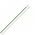 Przewód krosówka TDY 2x0,5 biało-zielony Mercor