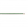 Przewód krosówka TDY 2x0,5 biało-zielony Mercor