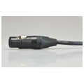 Przewód mikrofonowy BiTsound LP0208 2x0,23 czarny Bitner