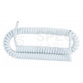 Przewód OMY spiralny 05VVH8-F 3x1 1,45m / 10m biały