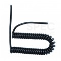 Przewód OMY spiralny 05VVH8-F 3x1 1,45m / 10m czarny