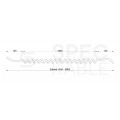 Przewód OMY spiralny 05VVH8-F 3x1 1,45m / 10m czarny