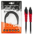 Przewód optyczny Audio TOSLINK Eco 3m