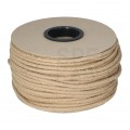 Przewód prądowy H03VV-F / OMY 300V 2x0,75 kabel w oplocie jutowym linka