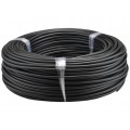 Przewód prądowy H03VV-F / OMY 300V 2x1,5 czarny linka Elektrokabel