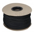 Przewód prądowy H03VV-F / OMY 300V 3X0,75 kabel w oplocie czarny linka