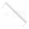 Przewód spiralny QLY-s 3x1,5mm2 24V samochodowy poliuretanowy linka biały 13,5m