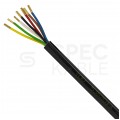Przewód spiralny QLY-s kabel do przyczepy 7-żyłowy 12/24V bez wtyków 4,5m
