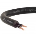 Przewód sterowniczy prądowy BiT 500 Black FR 300/500V 2x1,5 linka do ziemi Bitner