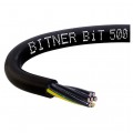 Przewód sterowniczy prądowy BiT 500 Black FR 300/500V 7x1,5 linka do ziemi Bitner