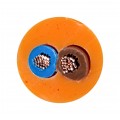 Przewód zasilający sterowniczy elastyczny PUR H07BQ-F 2x1,5 pomarańczowy TKD