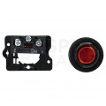 Przycisk sterowniczy do kaset sterowniczych XB2 czerwony STOP ADELID AS22-EA42