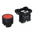 Przycisk sterowniczy do kaset sterowniczych XB2 czerwony STOP ADELID AS22-EA42