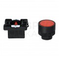 Przycisk sterowniczy do kaset sterowniczych XB2 czerwony STOP ADELID AS22-EA42