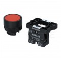Przycisk sterowniczy do kaset sterowniczych XB2 czerwony STOP ADELID AS22-EA42
