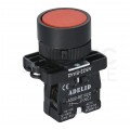 Przycisk sterowniczy do kaset sterowniczych XB2 czerwony STOP ADELID AS22-EA42